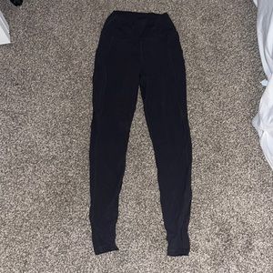 Buffbunny leggings XS with pockets gray/green